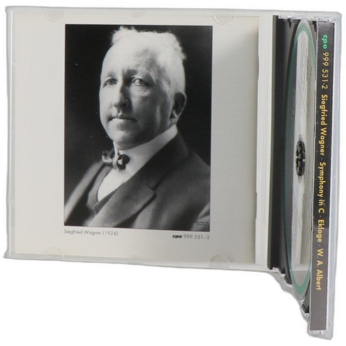 Siegfried Wagner - Symphony In C (CD) - Chorlton Analogue