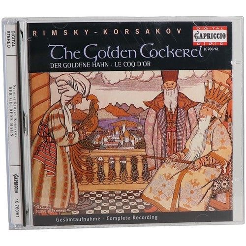 Nikolai Rimsky-Korsakov - The Golden Cockerel = Der Goldene Hahn = Le Coq D'Or (2 CD Set)