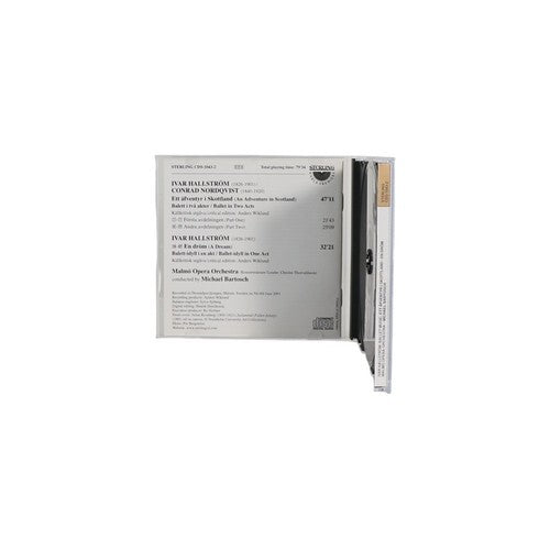 Hallström - Ballet Music - Ett äfventyr I Skottland : En Drom - CD