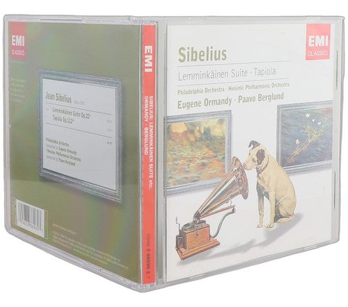 Sibelius - Lemminkäinen Suite · Tapiola - CD - EMI Classics - 2007