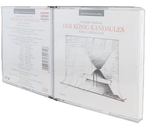 Alexander Von Zemlinsky - Der König Kandaules = King Candaules (2 CD Set) - Chorlton Analogue