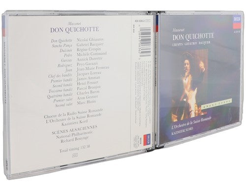 Jules Massenet - Don Quichotte (2 CD Set) - Chorlton Analogue