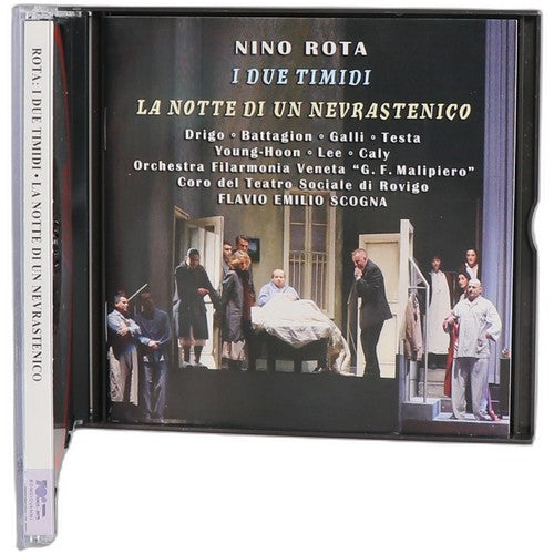 Rota - I Due Timidi / La Notte Di Un Nevrastenico - Box Set 2 CDs - Bongiovanni