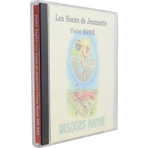 Victor Massé - Les Noces de Jeannette (CD)