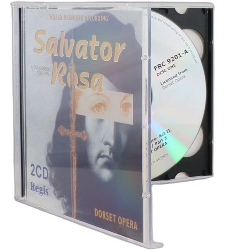 Gomes - Salvator Rosa - Box Set 2 CDs - Regis - 2000