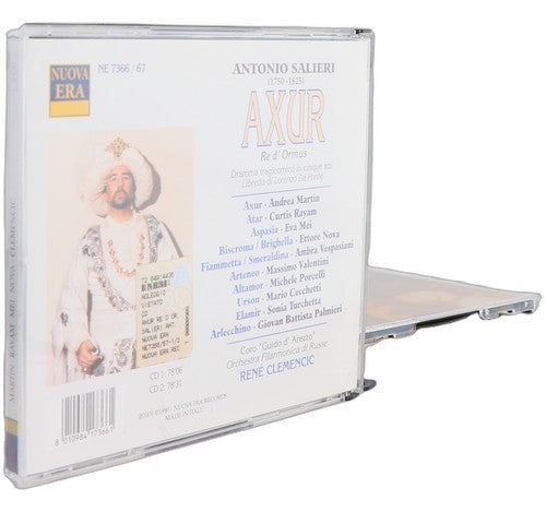Salieri - Axur, Re D'Ormus - Box Set 2 CDs - NUOVA ERA - 2001