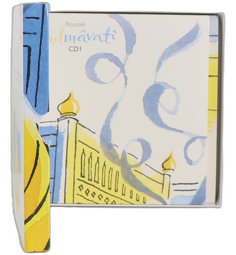 Roussel - Padmâvatî - Box Set 2 CDs - EMI Classics - 2007