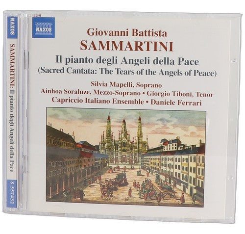 Giovanni Sammartini - Il Pianto Degli Angeli Della Pace (CD) - Chorlton Analogue