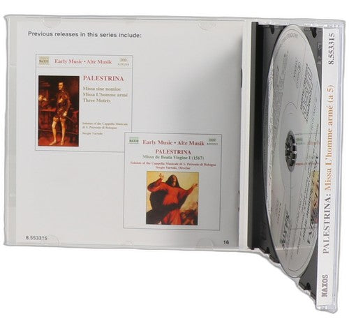 da Palestrina - Missa L'Homme Armé (A 5 Voci) - CD - Naxos - 2000
