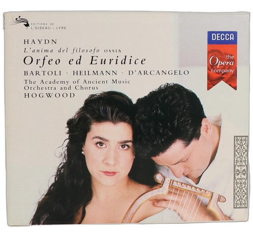 Joseph Haydn - L'Anima Del Filosofo Ossia - Orfeo Ed Euridice (2 CD Set) - Chorlton Analogue