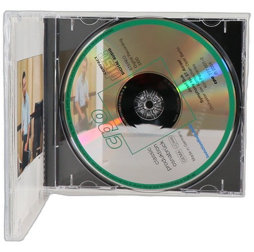 (2) - Asrael Symphony - CD - cpo - 2004 - Orchester Der Komischen Oper Berlin
