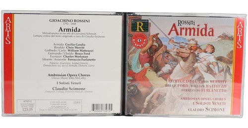 Rossini - Armida - Box Set 2 CDs - Arts Music - 1991