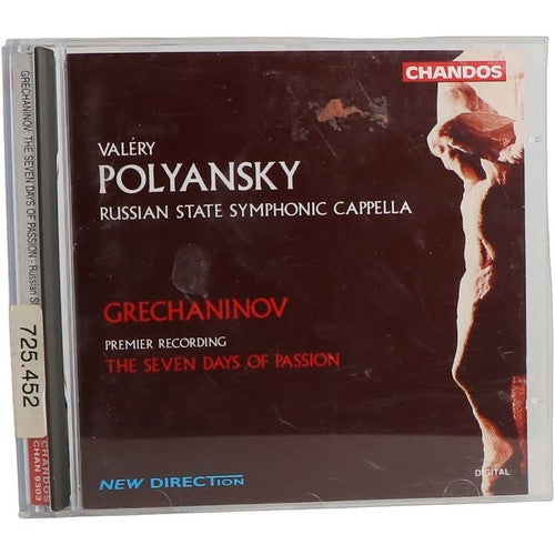 Alexander Gretchaninov - The Seven Days Of Passion (CD)