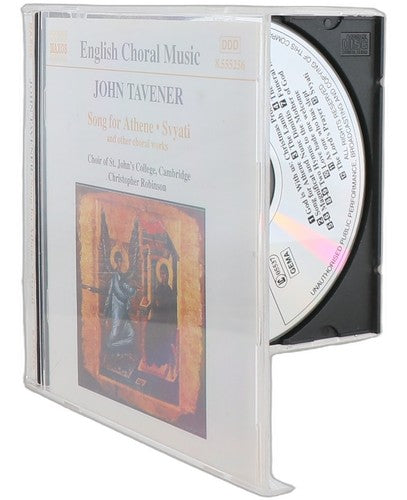 John Tavener - Song For Athene • Svyati And Other Choral Works (CD) - Chorlton Analogue