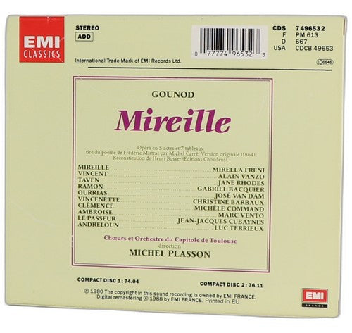 Charles Gounod - Mireille (2 CD Set) - Chorlton Analogue