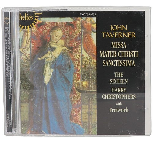 John Taverner - Missa Mater Christi Sanctissima (CD) - Chorlton Analogue