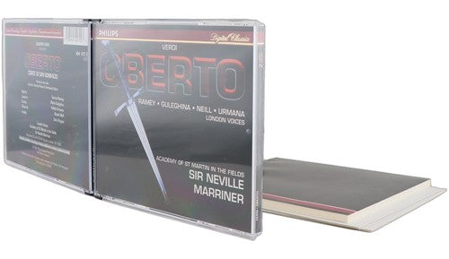 Giuseppe Verdi - Oberto Conte di San Bonifacio (3 CD Set)