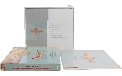 Anonymous - Mission San Francisco Xavier: Ópera y Misa de los Indios (CD) - Chorlton Analogue