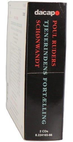 Ruders - Tjenerindens Fortælling = The Handmaid's Tale = Der - Box Set 2 CDs - Chorlton Analogue