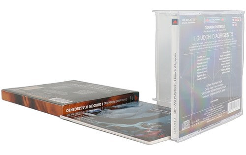 Giovanni Paisiello - I Giuochi d'Agrigento (2 CD Set) - Chorlton Analogue