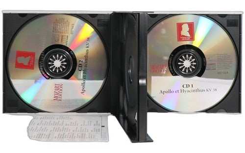 Wolfgang Amadeus Mozart - Apollo Et Hyacinthus KV 38 (2 CD Set)