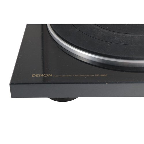 Denon DP-300F Turntable Built-In Phono Stage MM Cartridge Fully Automatic Tested