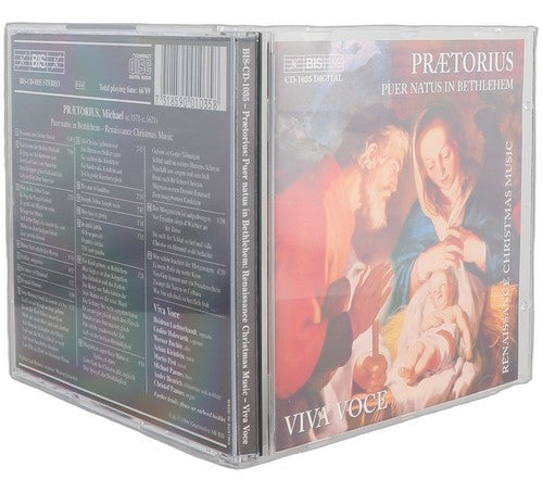 Michael Praetorius - Puer Natus In Bethlehem - Renaissance Christmas Music (CD) - Chorlton Analogue