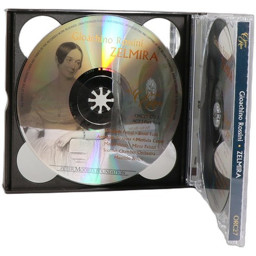 Rossini - Zelmira - Box Set 3 CDs - Opera Rara - 2004