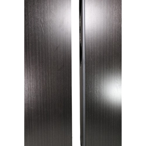 Mission LX-3 Floorstanding Speakers Pair Black Oak Single Wire One Owner Tested