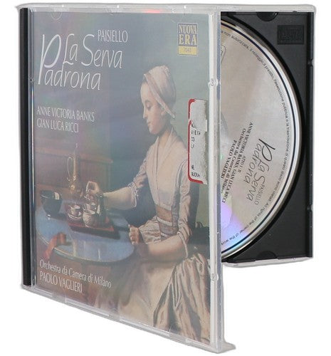 Giovanni Paisiello - la Serva Padrona (CD) - Chorlton Analogue