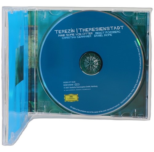Von Otter - Terezín | Theresienstadt - CD - Deutsche Grammophon - 2007