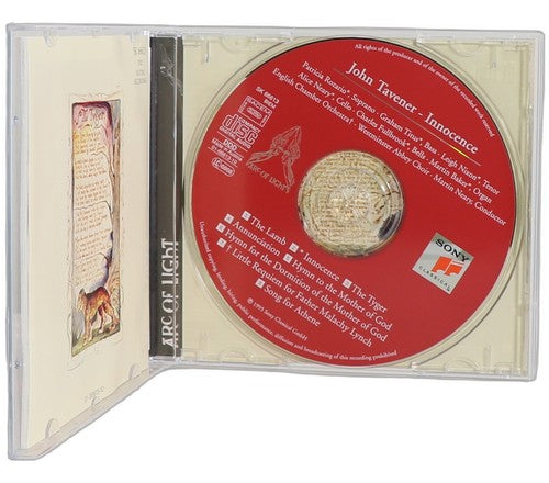 Tavener - Innocence - CD - Sony Classical