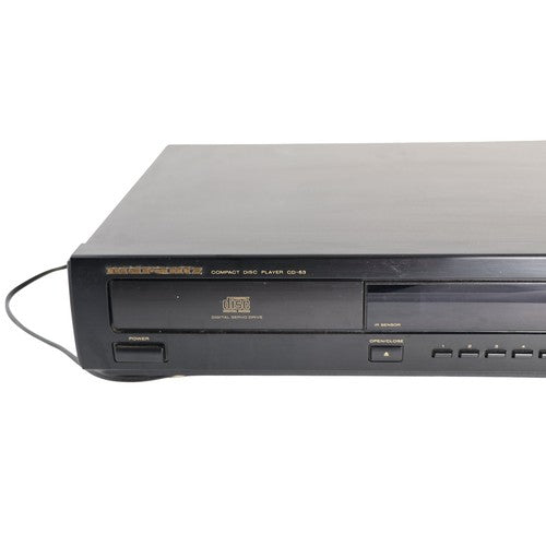 Marantz CD-63 Compact Disc Player HDAM Digital Servo Optical Coaxial Black Japan