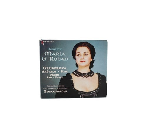 Donizetti - Maria di Rohan - Box Set 2 CDs - Nightingale Classics - 1997