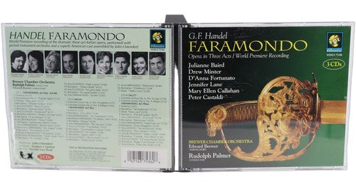 Georg Friedrich Händel - Faramondo (CD) - Chorlton Analogue