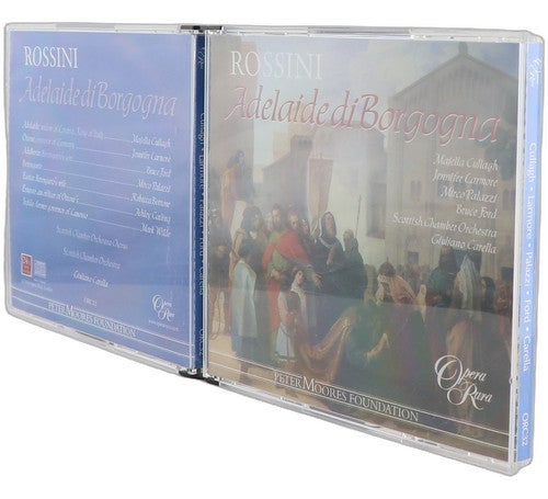 Rossini - Adelaide di Borgogna - Box Set 2 CDs - Opera Rara - 2006