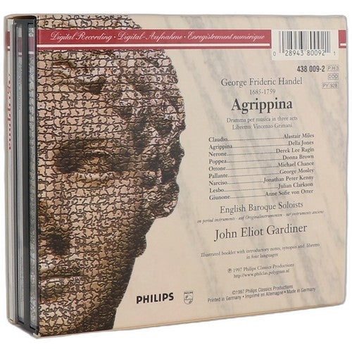 Georg Friedrich Händel - Agrippina (3 CD Set) - Chorlton Analogue