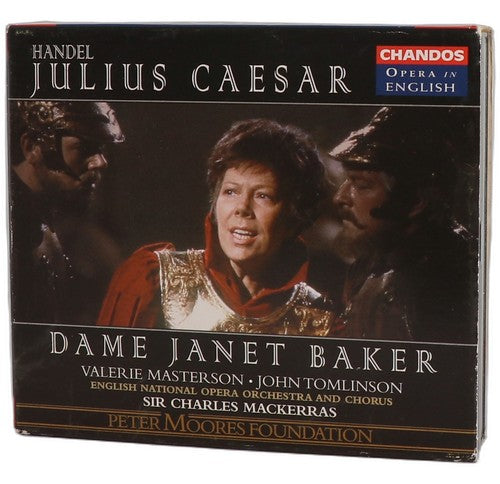 Handel - Julius Caesar (Giulio Cesare in Egitto, HWV 17) - Box Set 3 CDs