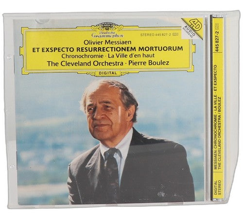 Messiaen - Et Exspecto Resurrectionem Mortuorum · Chronochromie - CD - Chorlton Analogue