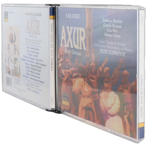 Salieri - Axur, Re D'Ormus - Box Set 2 CDs - NUOVA ERA - 2001