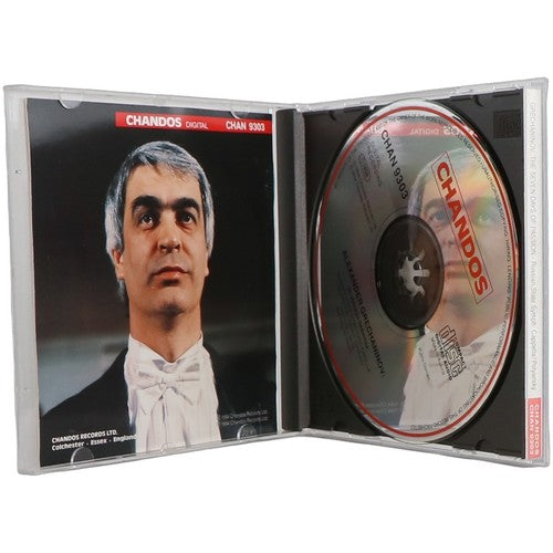 Alexander Gretchaninov - The Seven Days Of Passion (CD)