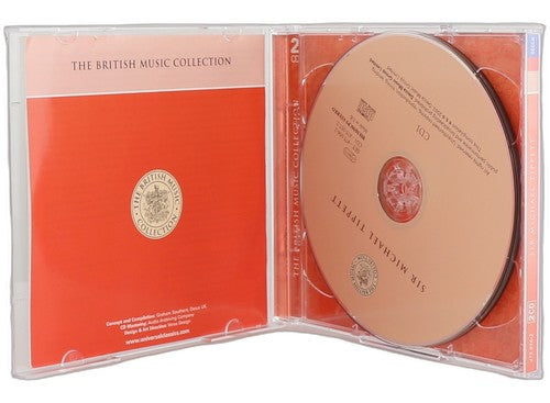 Tippett - The Knot Garden / Symphony No. 4 - Box Set 2 CDs - Decca - 2003