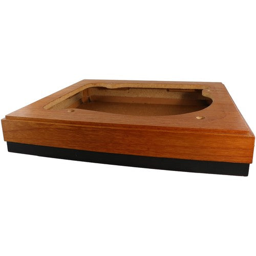 Thorens TD124 Plinth Teak Turntable Plinth Vintage - Chorlton Analogue
