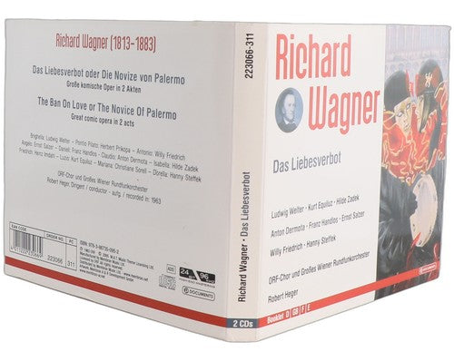 Richard Wagner - Das Liebesverbot (2 CD Set) - Chorlton Analogue
