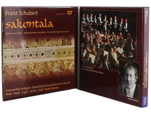 Schubert - Sakontala - Box Set 2 CDs - Carus - 2008