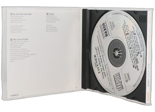 John Tavener - Song For Athene • Svyati And Other Choral Works (CD) - Chorlton Analogue