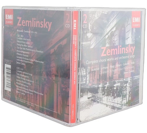 Von Zemlinsky - Complete Choral Works & Orchestral Songs - Box Set 2 CDs