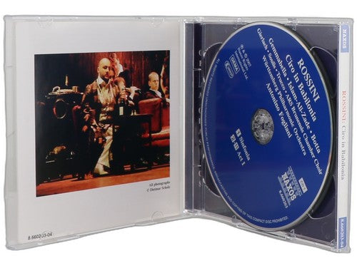 Rossini - Ciro in Babilonia - Box Set 2 CDs - Naxos - 2007