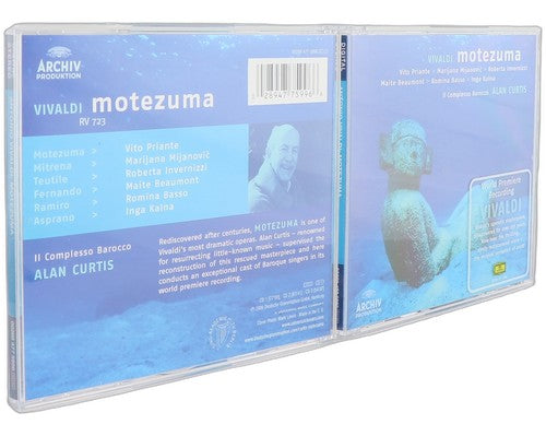 Antonio Vivaldi - Motezuma (3 CD Set) - Chorlton Analogue