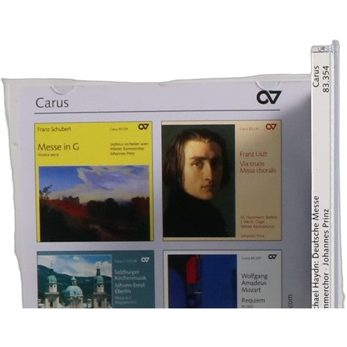 Michael Haydn - Deutsche Messe (Kleinere Kirchenwerke) (CD)